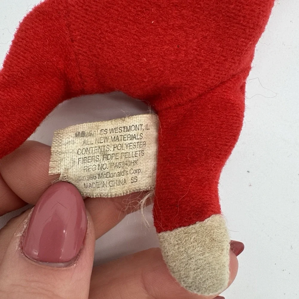 Ty‎ Beanie Babies Teenie Lot Freckles Snort Osito Twigs McDonalds 1995–1999 VTG